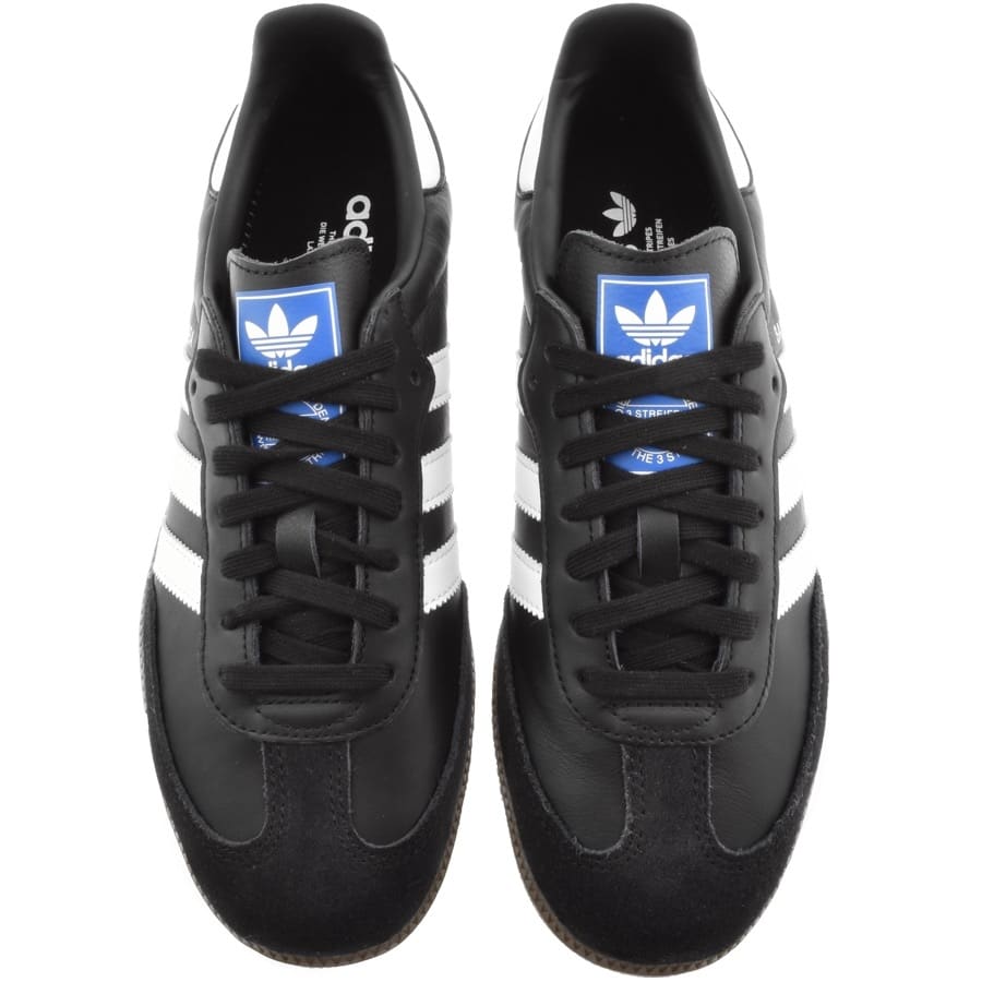 Adidas Originals Samba Trainers Black | Mainline Menswear